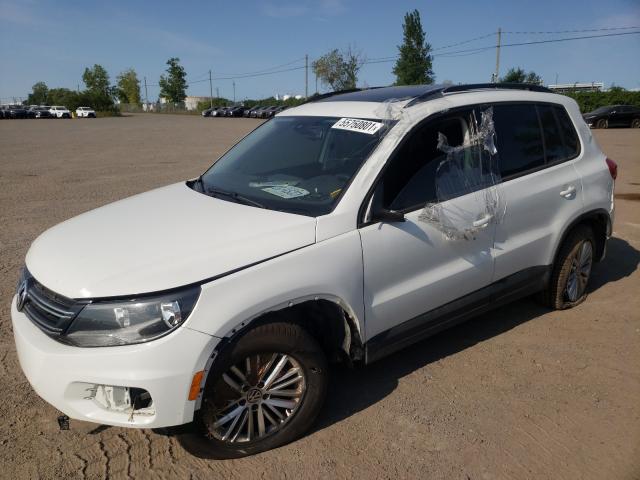 2016 VOLKSWAGEN TIGUAN COM WVGJV7AX5GW576566