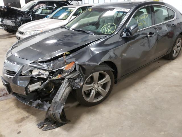 2013 ACURA TL TECH 19UUA9F54DA004057
