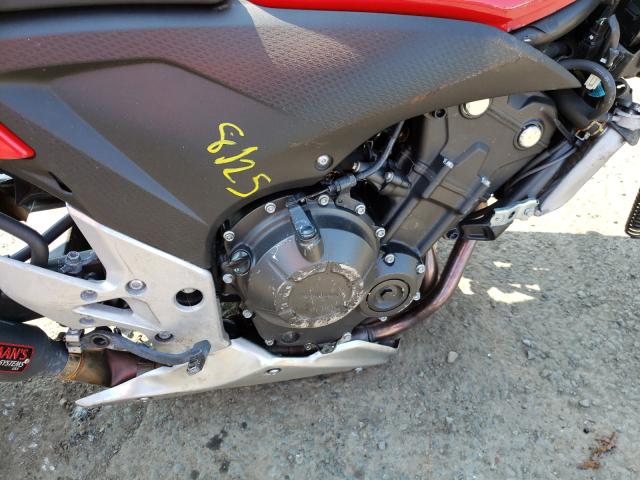 2014 HONDA CBR500 R MLHPC4464E5101285
