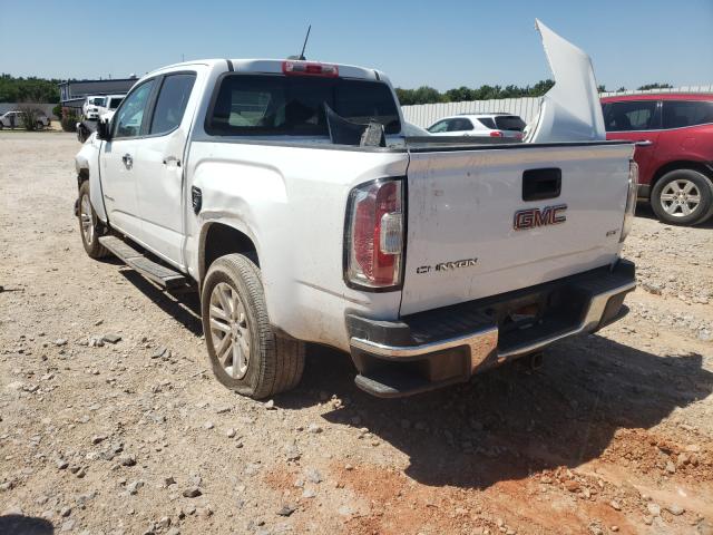 2016 GMC CANYON SLT 1GTG5DE37G1124524