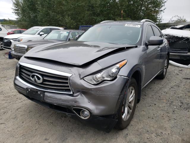 2013 INFINITI FX37 JN8CS1MW2DM170665