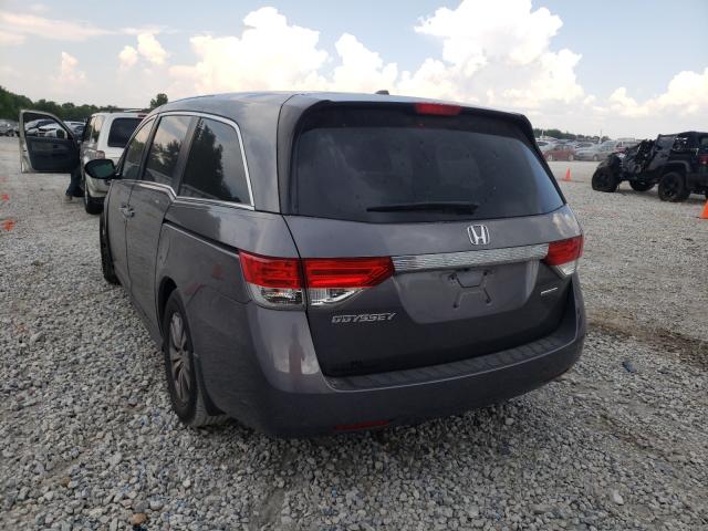 2016 HONDA ODYSSEY SE 5FNRL5H37GB013172