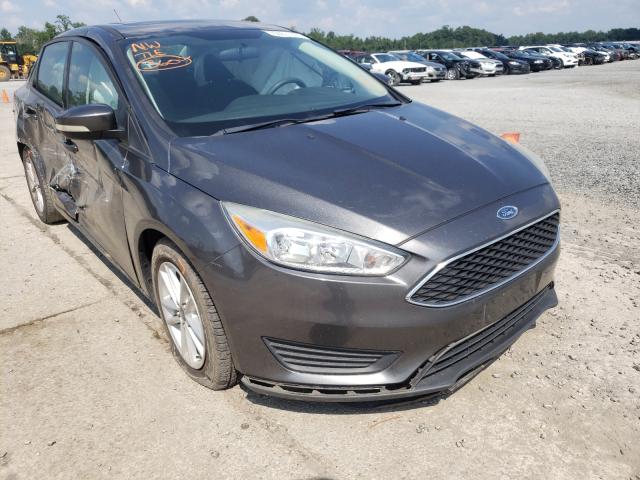 Ford Focus salvage cars for sale: 2016 Ford Focus