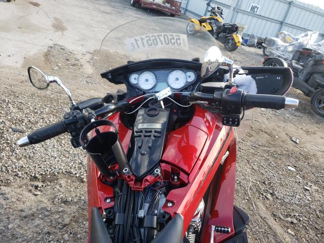 2013 VICTORY MOTORCYCLES VISION TOU 5VPSW36N8D3025083