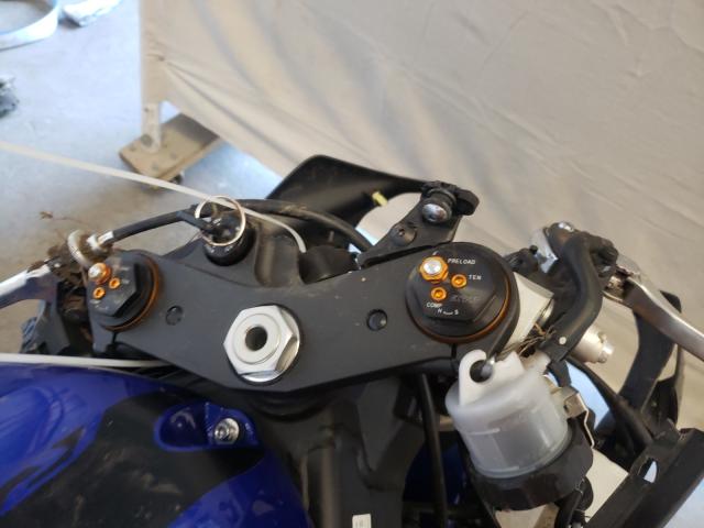 2019 YAMAHA YZFR6 JYARJ28E5KA004344