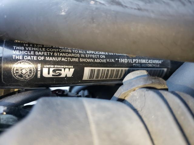 2019 HARLEY-DAVIDSON XL1200 NS 1HD1LP319KC424964