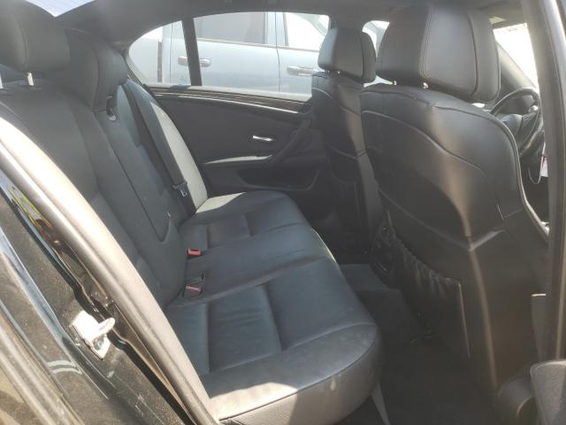 2010 BMW 550 I WBANW5C59ACT57277