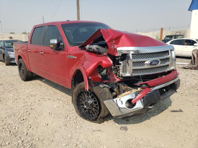 2012 FORD F150 SUPER 1FTFW1EF0CFC05170