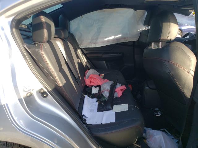 2016 SUBARU WRX LIMITE JF1VA1J60G9822742