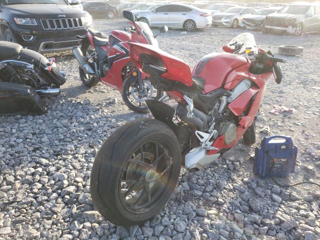 2019 DUCATI PANIGALE V ZDMDAGNWXKB005903
