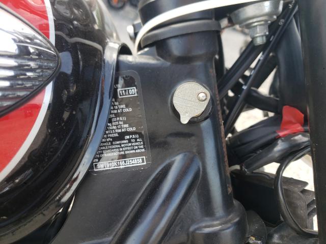 2006 TRIUMPH MOTORCYCLE T100 BONNE SMT910K166J254858