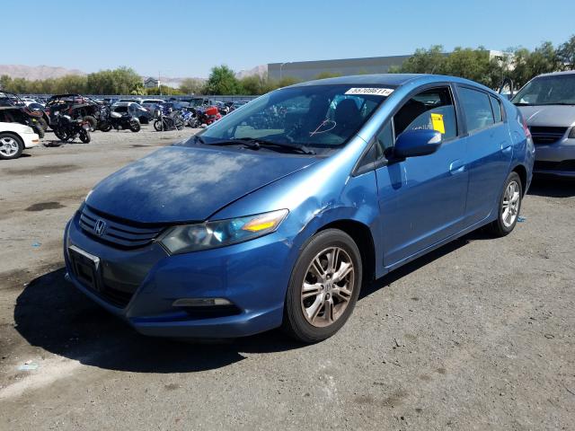 2010 HONDA INSIGHT EX JHMZE2H77AS021292