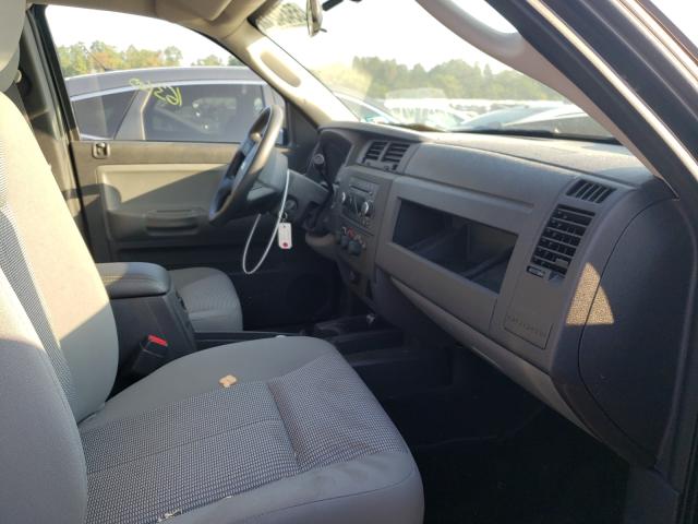 2011 DODGE DAKOTA SLT 1D7RW3BK9BS638752