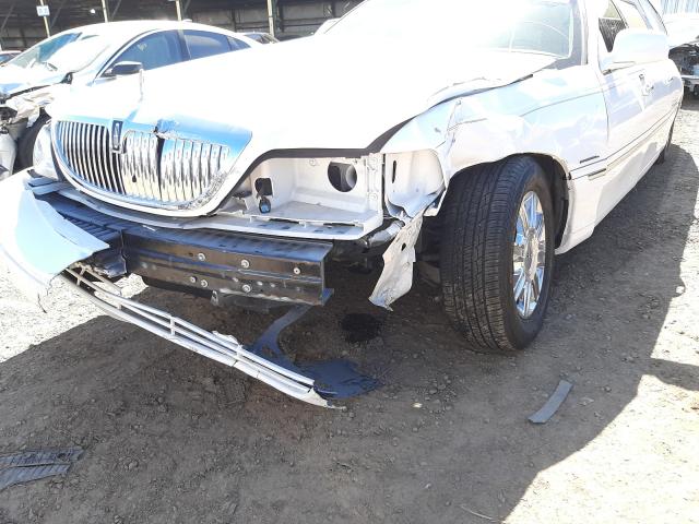 2010 LINCOLN TOWN CAR E 2LJFL8JW3AX610364