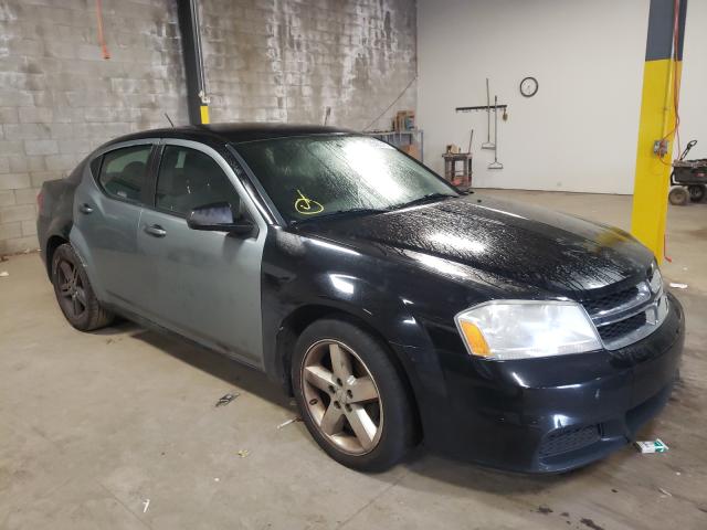 Salvage cars for sale from Copart Chalfont, PA: 2013 Dodge Avenger SE