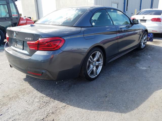 2018 BMW 430I WBA4Z1C53JEC60160