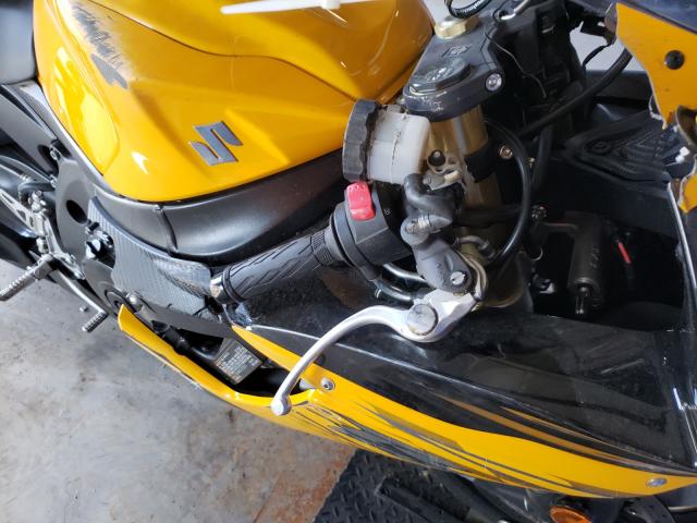 2012 SUZUKI GSX750 JS1GR7MA9C2102027