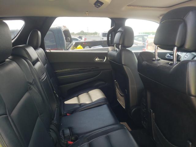 2011 DODGE DURANGO CR 1D4SE4GTXBC595557