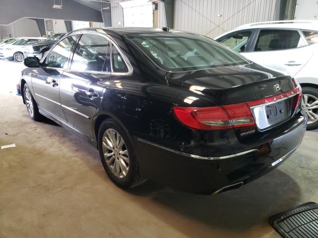 2011 HYUNDAI AZERA GLS KMHFC4DF4BA527104