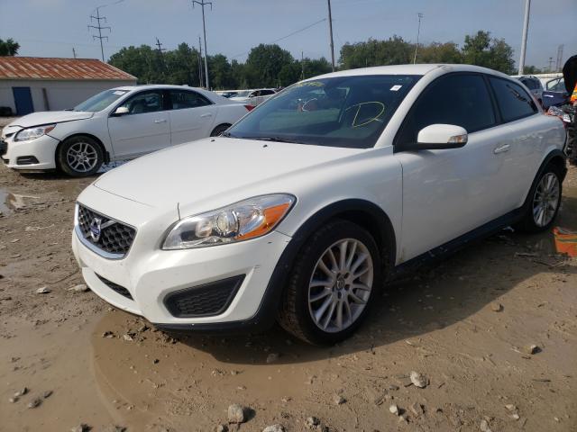 2011 VOLVO C30 T5 YV1672MK8B2246440