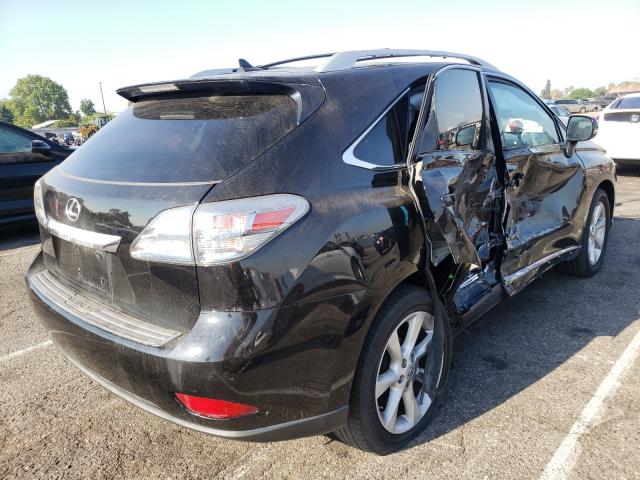 2011 LEXUS RX 350 JTJZK1BA1B2004852