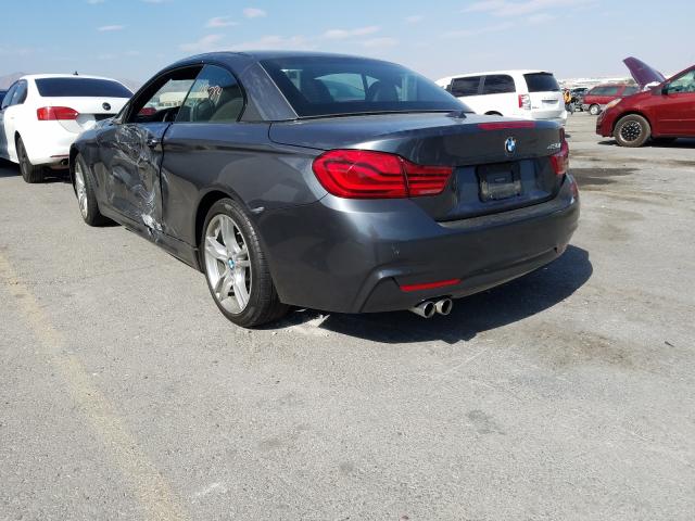 2018 BMW 430I WBA4Z1C53JEC60160