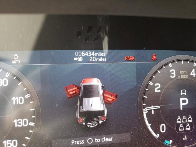 2020 LAND ROVER DEFENDER 1 SALEXEEU6L2021687