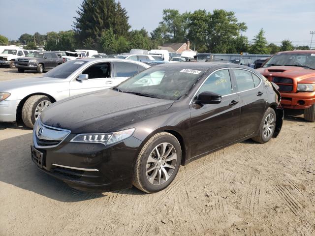 2017 ACURA TLX 19UUB1F38HA009250