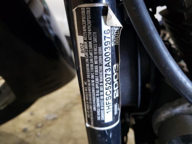 2003 HONDA VT1300 1HFSC52073A003976