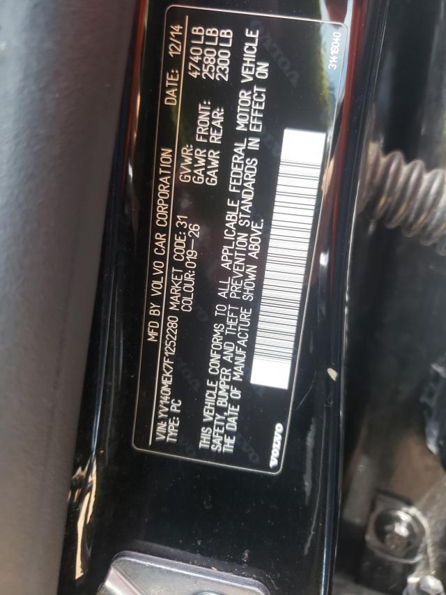 2015 VOLVO V60 PREMIE YV140MEK7F1252280