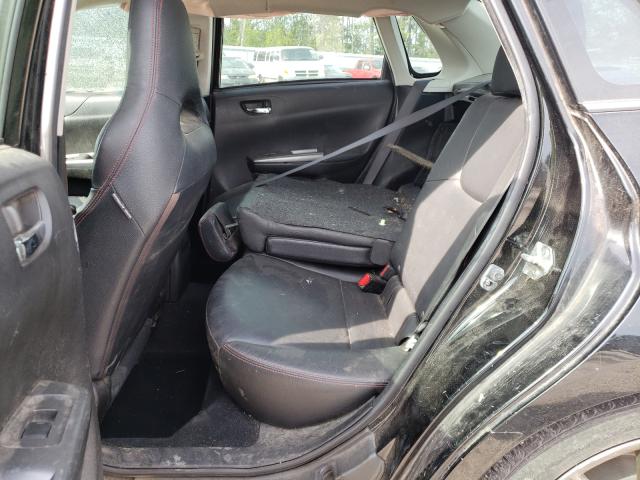 2011 SUBARU IMPREZA WR JF1GV7F64BG517791