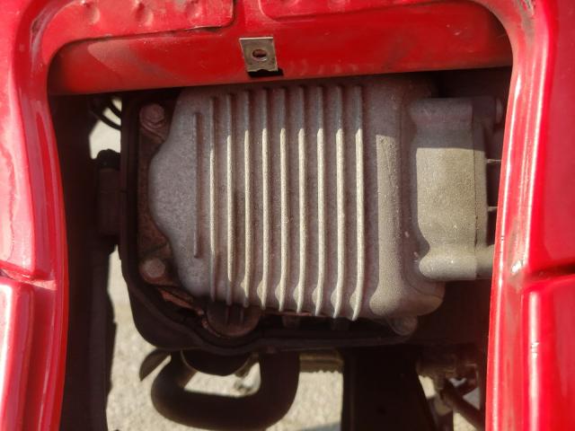 2008 VESPA LX 150 ZAPM448F085014161