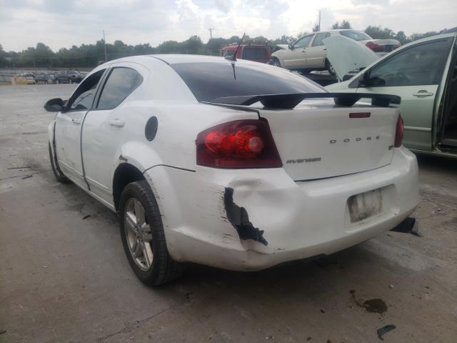 2013 DODGE AVENGER SX 1C3CDZCG3DN709629