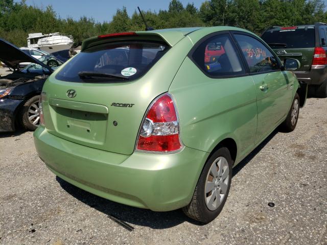 2011 HYUNDAI ACCENT GL KMHCM3AC2BU191701