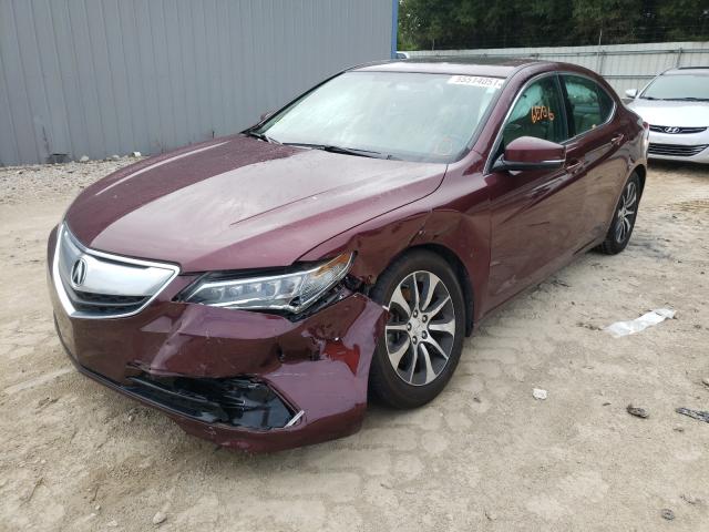 2015 ACURA TLX 19UUB1F30FA023835