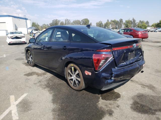 2017 TOYOTA MIRAI JTDBVRBD8HA001885