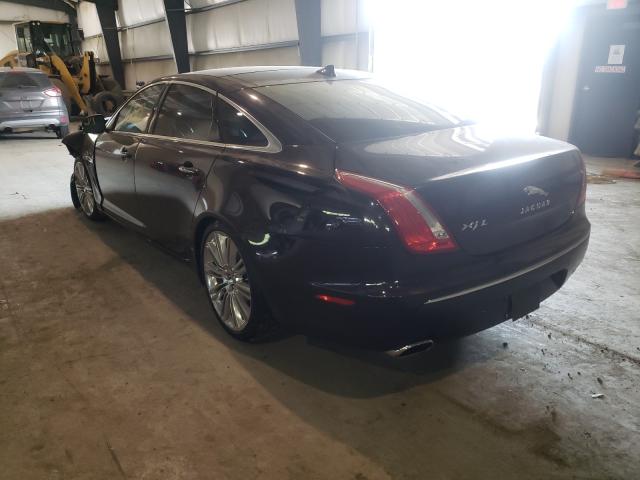 2013 JAGUAR XJL PORTFO SAJWJ2GD5D8V47429