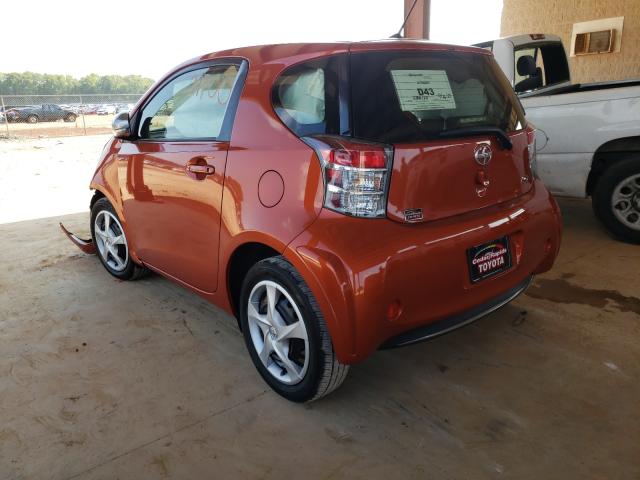 2015 TOYOTA SCION IQ JTNJJXB03FJ031054