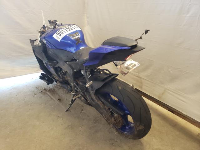 2019 YAMAHA YZFR6 JYARJ28E5KA004344