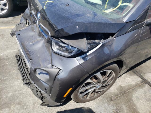2017 BMW I3 REX WBY1Z8C30HV890558