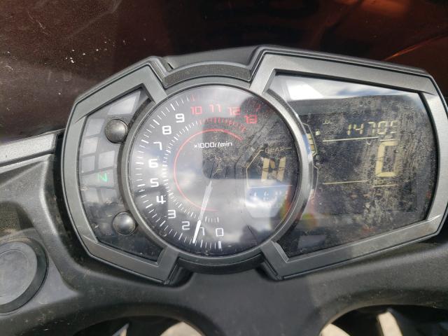 2019 KAWASAKI EX650 J JKAEXEJ13KDA03201