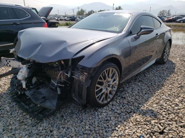 2019 LEXUS RC 350 JTHS85BCXK5004759