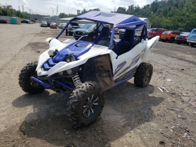 2017 YAMAHA YXZ1000 ET 5Y4AN08Y1HA100962