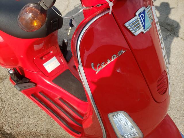 2008 VESPA LX 150 ZAPM448F085014161