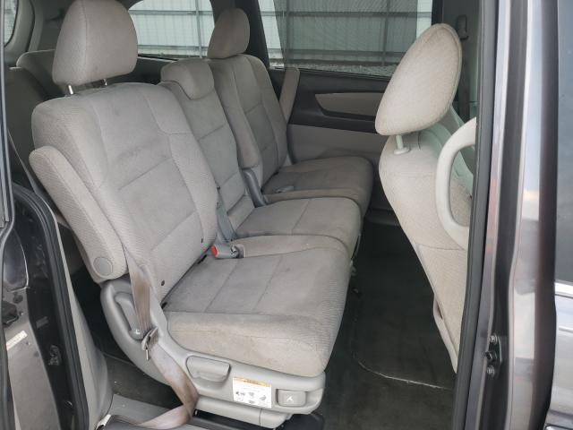 2016 HONDA ODYSSEY SE 5FNRL5H37GB013172