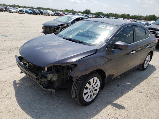 2013 NISSAN SENTRA S 3N1AB7AP8DL657451