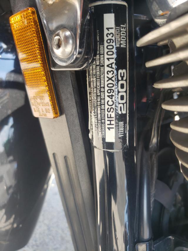 2003 HONDA VTX1800 R 1HFSC490X3A100931