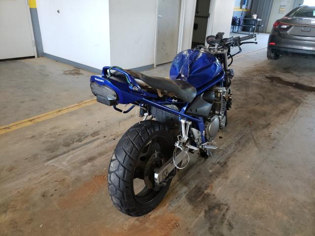 2001 SUZUKI GSF600S JS1GN7AA012100776