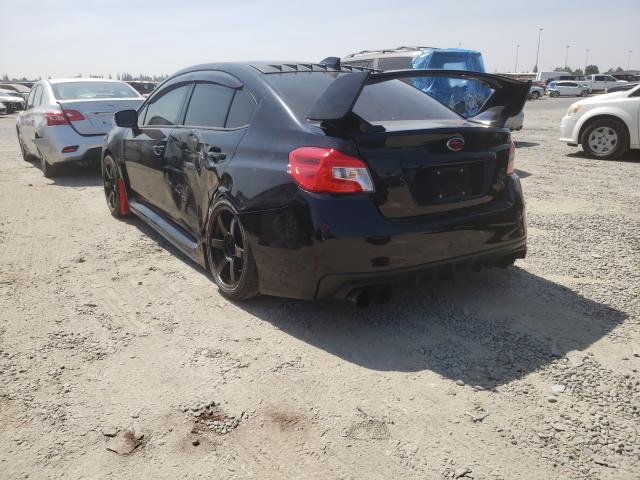 2017 SUBARU WRX LIMITE JF1VA1L67H9807671