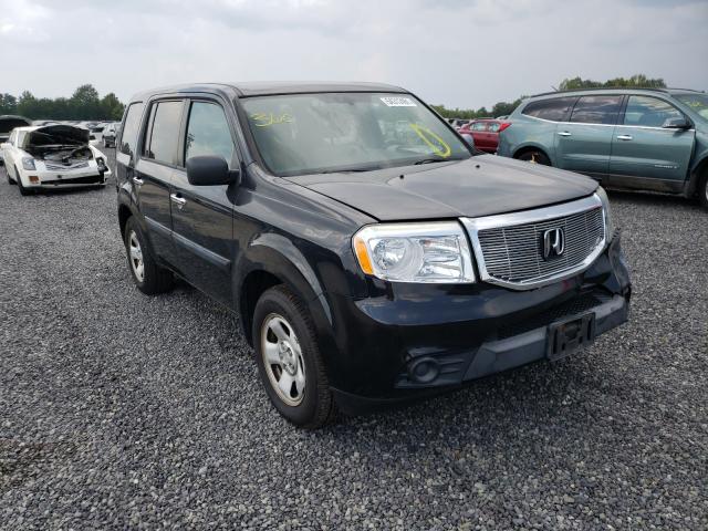 2014 HONDA PILOT LX 5FNYF4H25EB015522